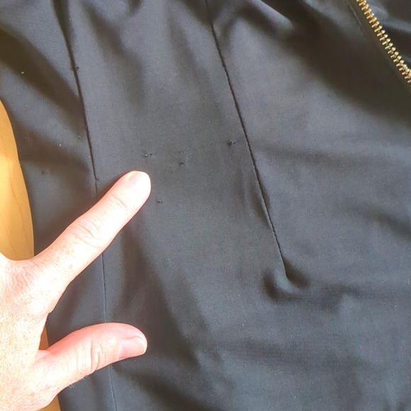 Sz XS Bebe Black Mini Dress - Picture 6 of 8